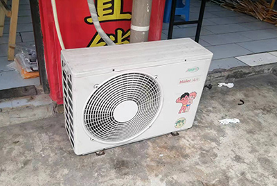 民丰空调突然不制冷只吹自然风怎么办？