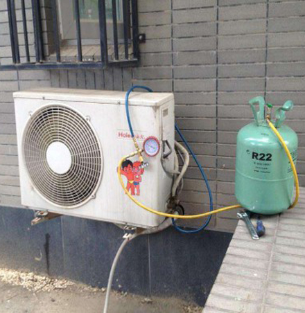 民丰空调加氟