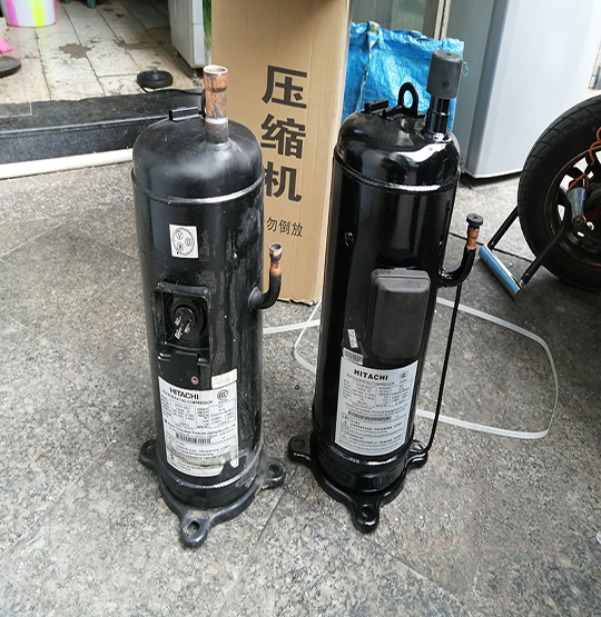 民丰中央空调压缩机的更换维修